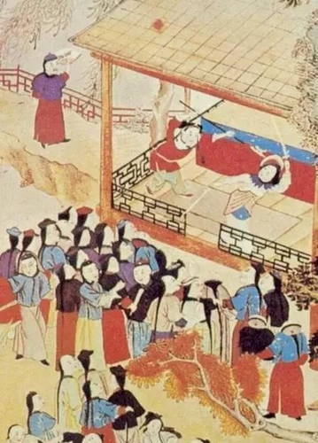 The Bangzi opera in the Qing Dynasty.