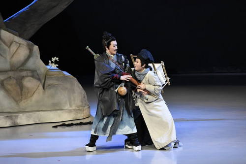 The Taiwan Bangzi Opera Company continues to inherit and innovate Bangzi opera.