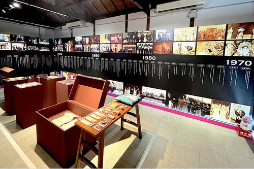 The classic repertoire and development history of the Taiwan Bangzi Opera Company
were presented.
