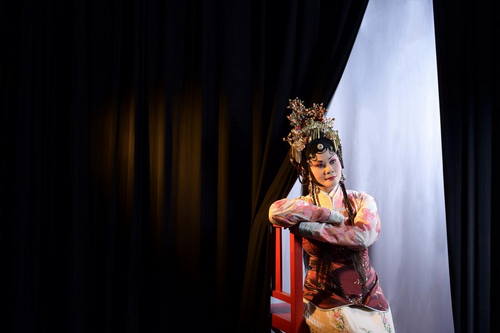 Bangzi Opera Queen Hai-Ling Wang.